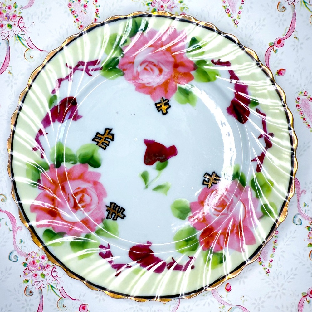 Nippon Hand Painted Plate